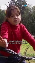 Gisselle Kuri presumió con orgullo sus canas