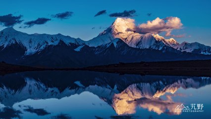 【阿丙】川西貢嘎冷嘎措重裝徒步攝影紀實 | 中國四川西部 貢嘎雪山 | Solo backpacking in Gongkhar  Mount,Sichuan,China.Brynn's photo.