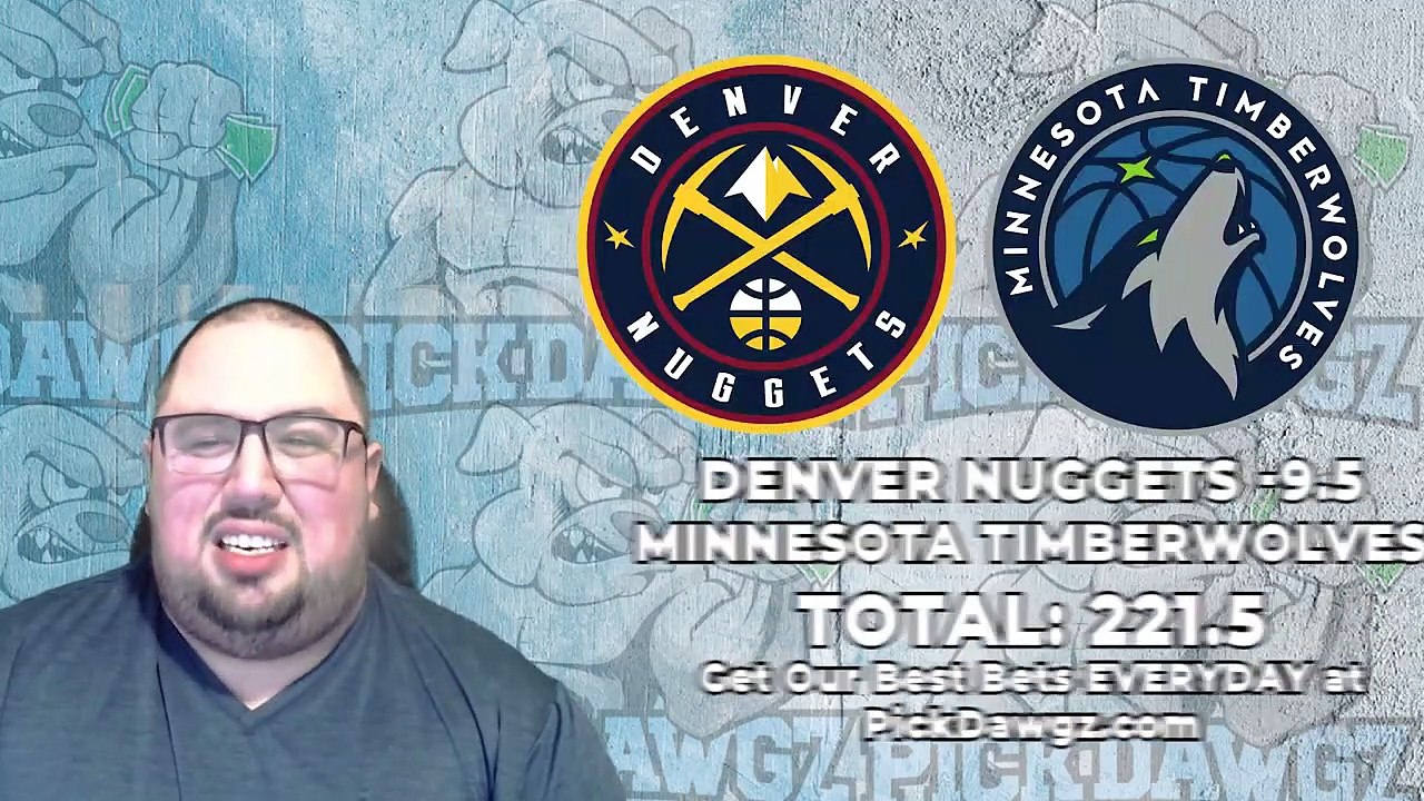 Minnesota Timberwolves vs Denver Nuggets 4/25/23 NBA Free Picks & Predictions | NBA Playoffs