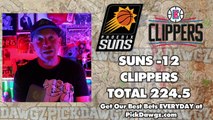 Los Angeles Clippers vs Phoenix Suns 4/25/23 NBA Free Picks & Predictions | NBA Playoffs