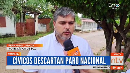 Cívicos no determinarán paro en su reunión nacional