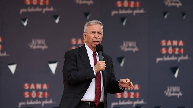 Mansur Yavaş: Bu düzenin devam etmesini istiyorlar