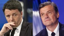 Ora gli azionisti fuggono  E Calenda si scusa con Renzi