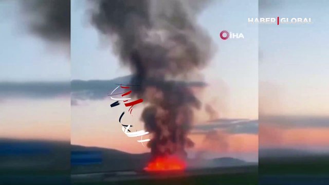 Van'da, birçok kuş türüne ev sahipliği yapan 4 ayrı sulak alanda peş peşe yangın