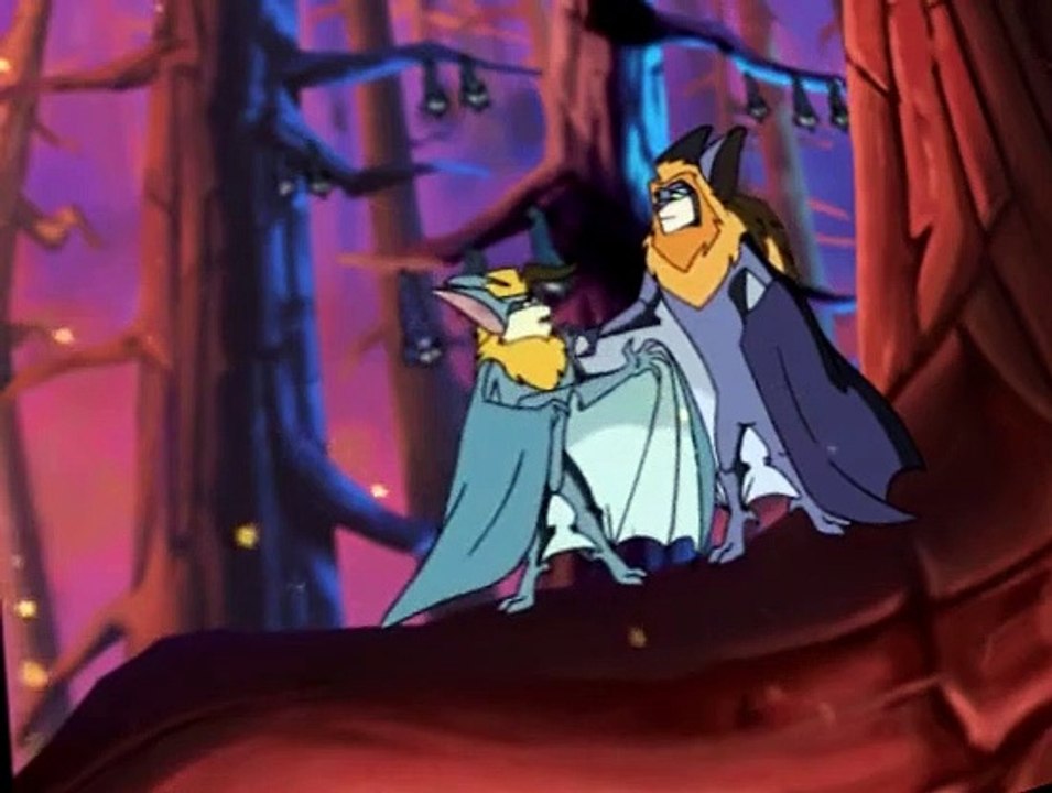 Silverwing Silverwing E002 No Bat Is an Island