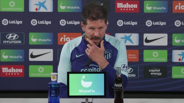 Rueda de prensa de Simeone, previa del Atlético vs. Mallorca