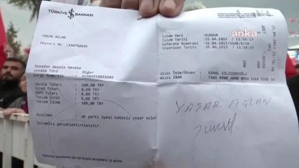 Hataylı Vatandaş, Kılıçdaroğlu'nun Seçim Kampanyasına 100 Lira Bağışladı: "Ak Partili Olduk da Ne Oldu?"