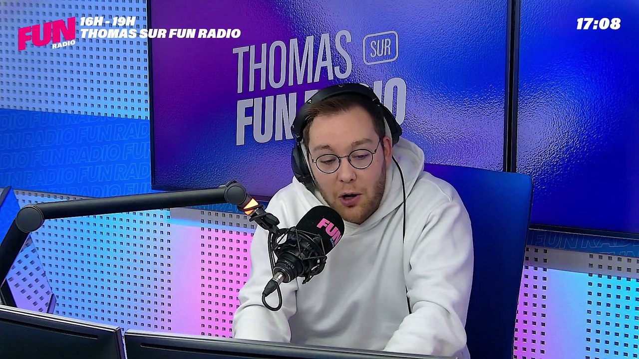 Thomas sur Fun Radio - L'intégrale du 25-04-2023 - Vidéo Dailymotion