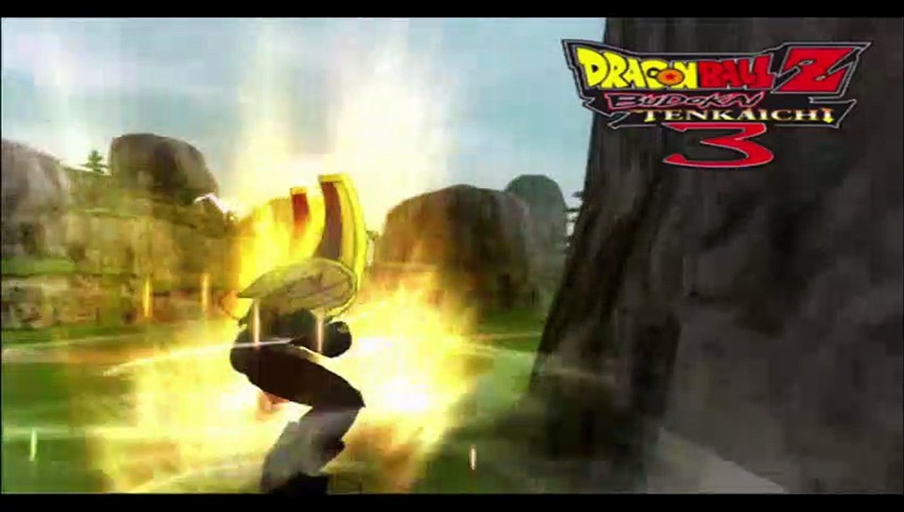 Dragon Ball Z Budokai Tenkaichi 3 - Goku GT Super Saiyan 3 VS Super Baby Vegeta RJ ANDA #dbgt