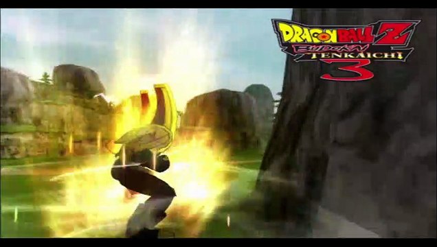 Dragon Ball Z Budokai Tenkaichi 3 - Goku GT Super Saiyan 3 VS Super Baby Vegeta RJ ANDA #dbgt