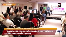 “Posadas se consolidó como destino turístico y eso genera más empleo”