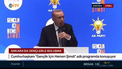 Erdoğan, 'Winner' ceketi marka sandı: 'Ben yerli ve milliyim, giymem'