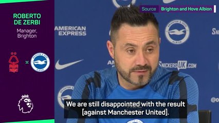 We have nine game left to change Brighton's history - De Zerbi
