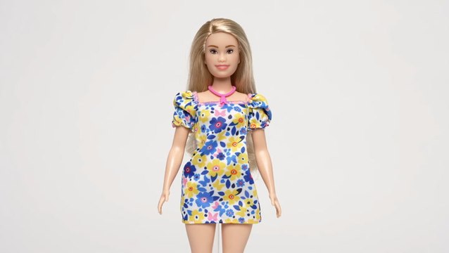 Mattel unveils first Barbie doll with Down’s syndrome