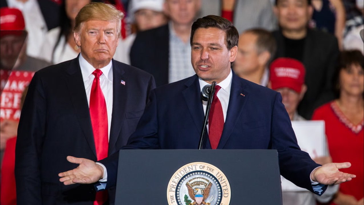 Trump releases new presidential campaign attack ad against DeSantis