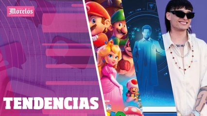 Super Mario Bros la rompe en taquilla… y en TV abierta , entérate de las tendencias del día con Adriana Lugo