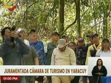 Instalan nueva Cámara de Turismo del estado Yaracuy para promocionar la entidad