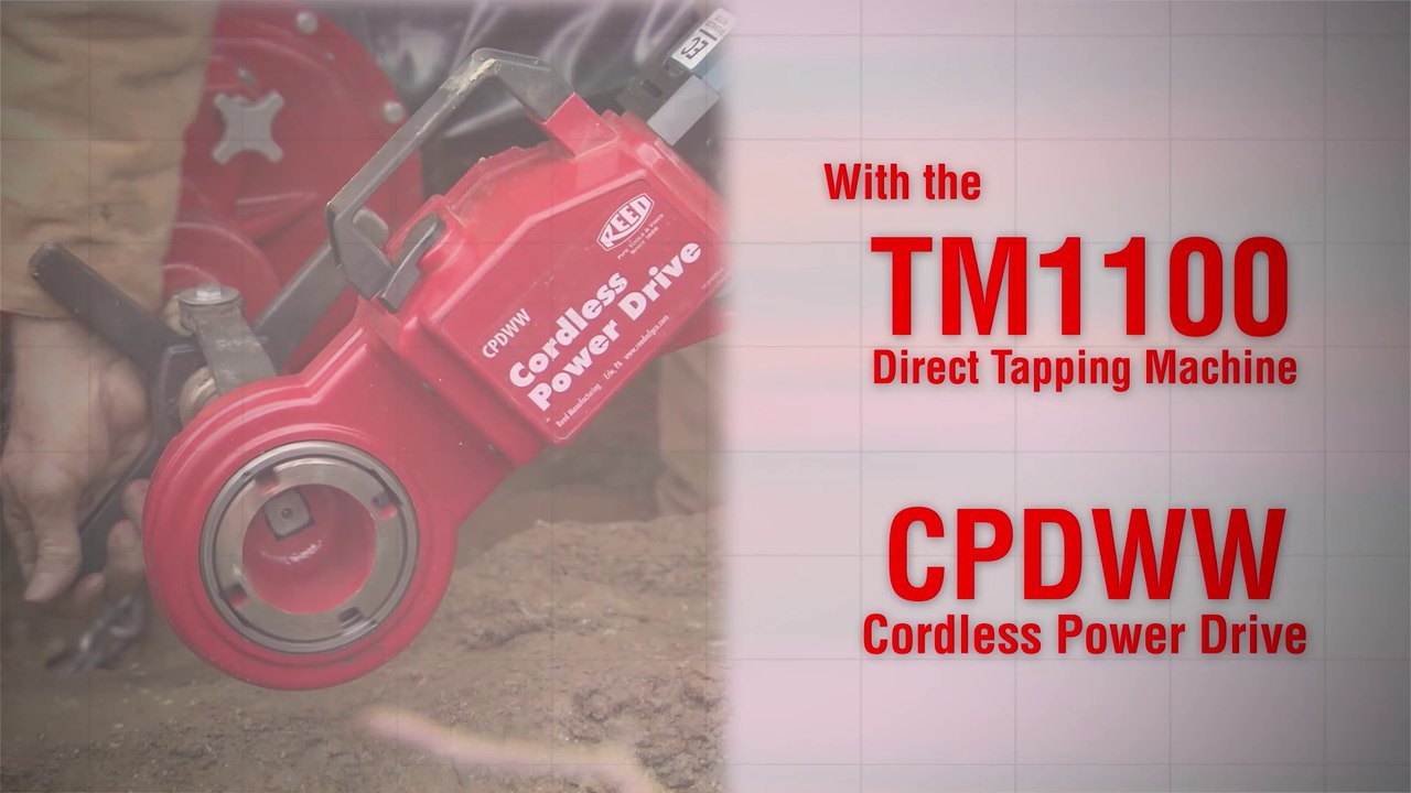Direct Tapping On Location - Reed Manufacturing - video Dailymotion