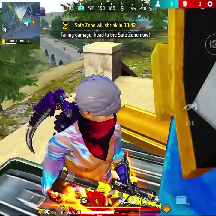 Power Of My Over Confidence�� Solo Vs Squad King Grandmaster��1 Vs 4 IQ lvl 9999999+Gameplay