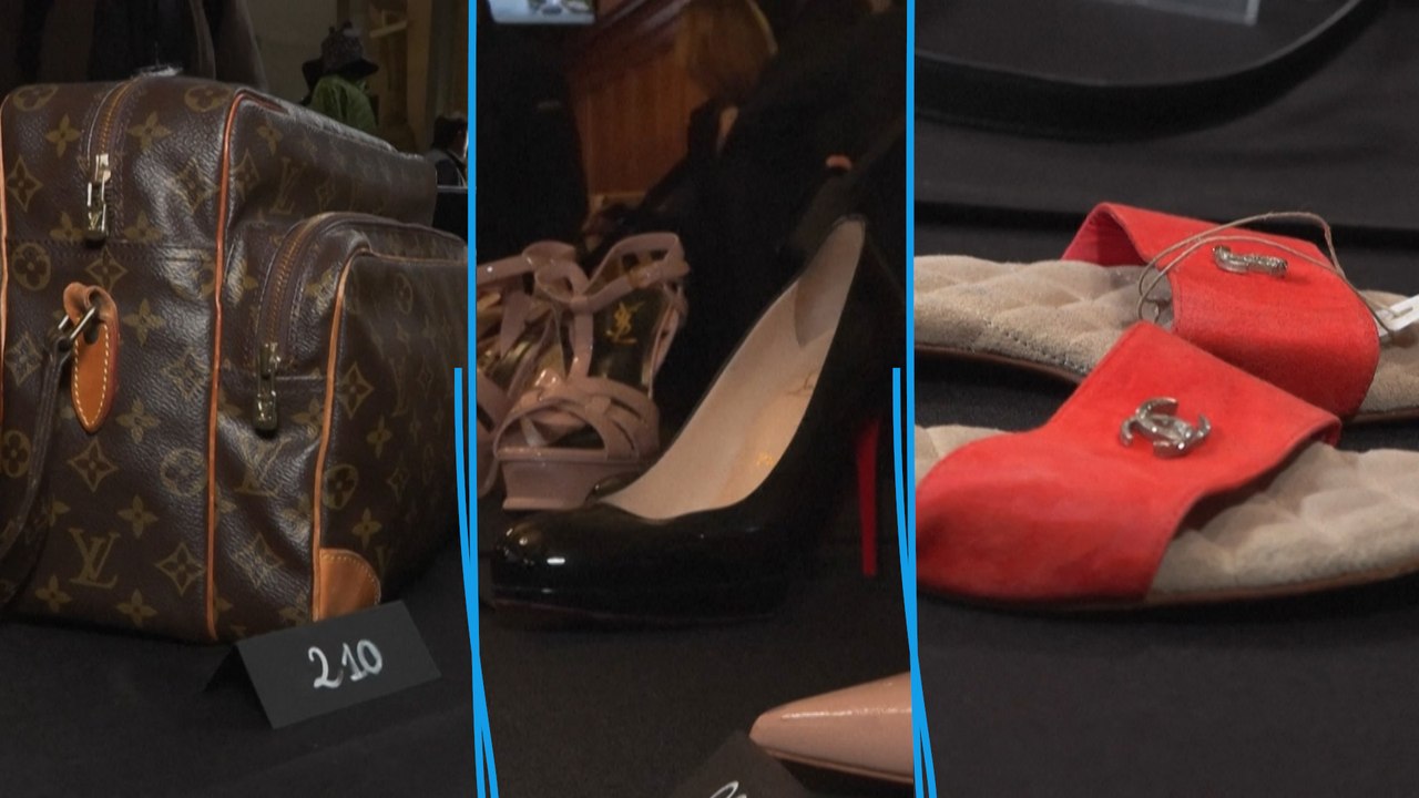 Lamborghini, Louboutin, Vuitton... des biens saisis dans des affaires de trafic de stup aux enchères