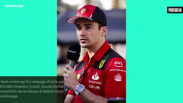 Bientôt disque de platine : Charles Leclerc change de carrière et se lance dans la musique, les fans adorent