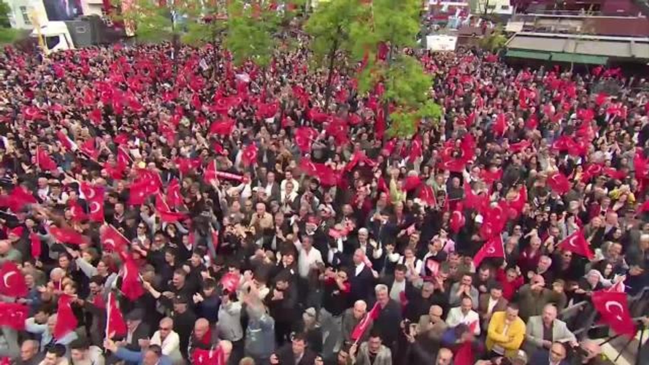 İmamoğlu: Bizim Olduğumuz Yerde; İş Olur, İcraat Olur, Çözüm Olur, Proje Olur