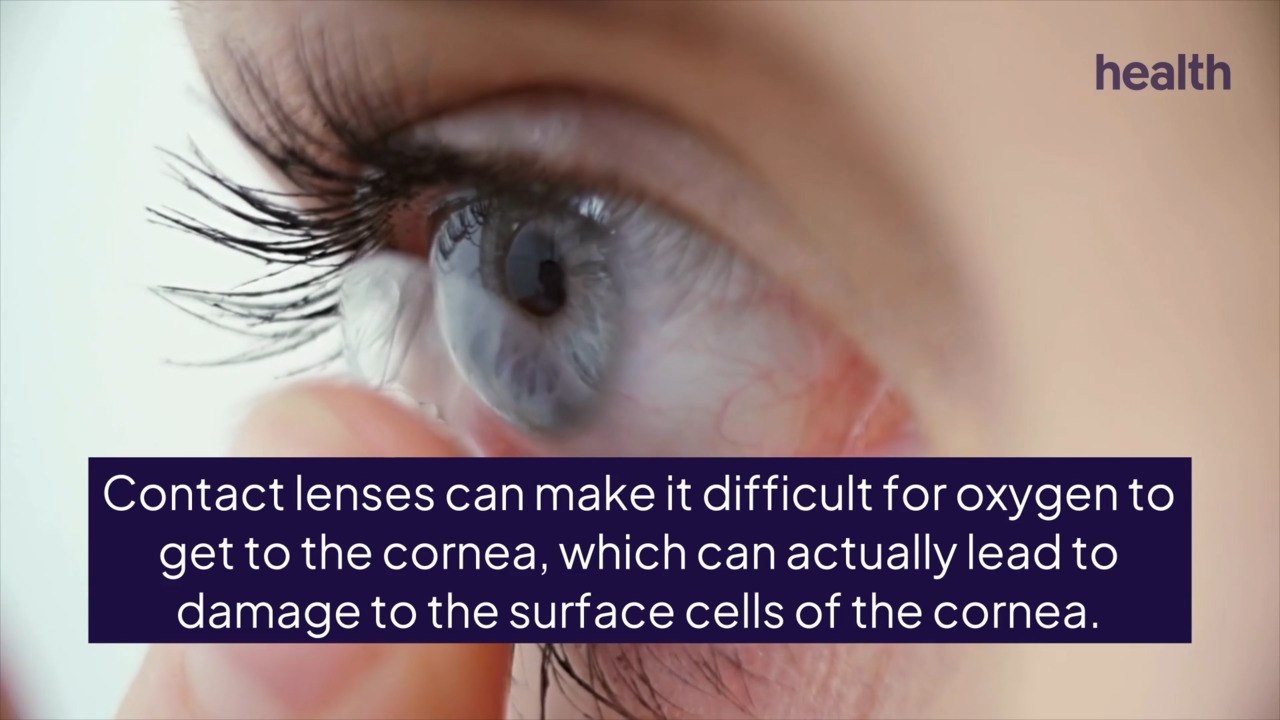 What Happens To Your Body When You Sleep In Contacts