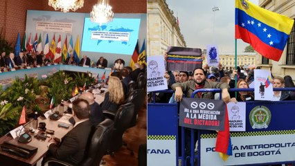 Se cumple la Conferencia Internacinal sobre Venezuela en Bogotá
