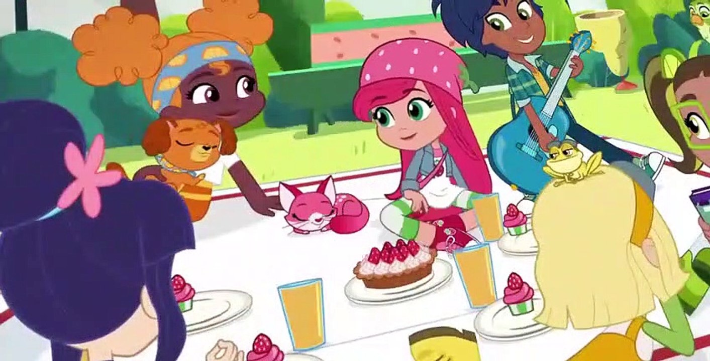 Strawberry Shortcake: Berry in the Big City E027 - 028
