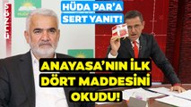 HÜDA Par Lideri Yapıcıoğlu'ndan Tepki Çeken Çıkış! Fatih Portakal'dan Çok Konuşulacak Yanıt