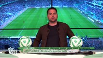 À la UNE : fin de série pour les Verts / Trois erreurs symptomatiques de cette défaite face à Metz / Wadji au coeur de l'édito de Lolo / L'avenir en questions / Et puis dessous de verts avec Franck Talluto.