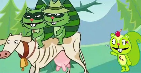 Happy Tree Friends Happy Tree Friends (TV) E017 Dunce Upon a Time