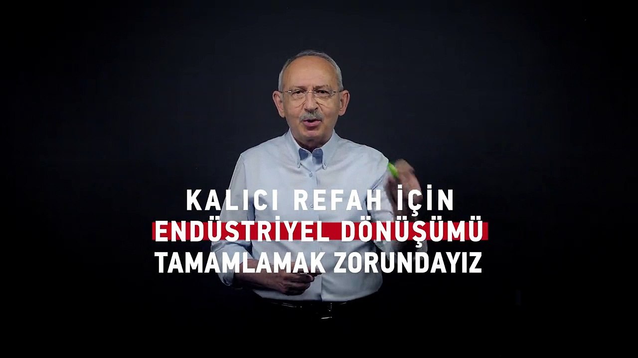 Kılıçdaroğlu'ndan yeni video: 'Ateşler söndürülür ama kalkınma için başka bir kafa lazım'