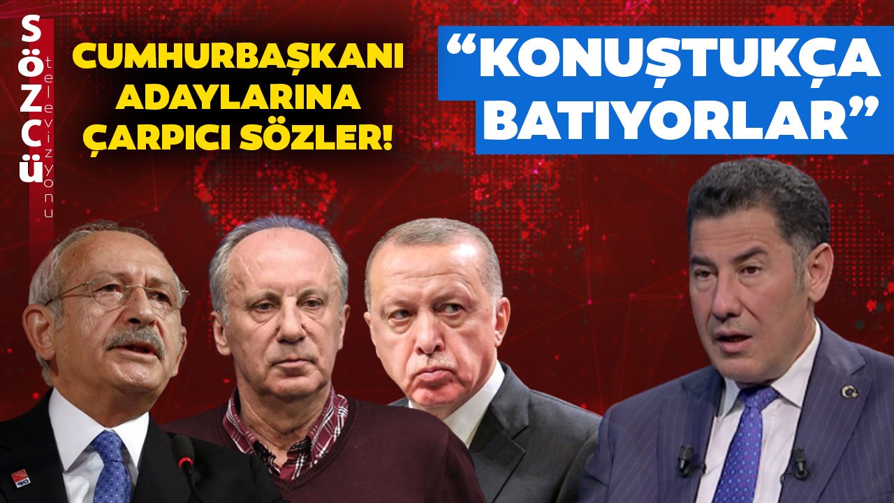 Sinan Oğan’dan Gündem Olacak Sözler! “Konuştukça Batıyorlar”
