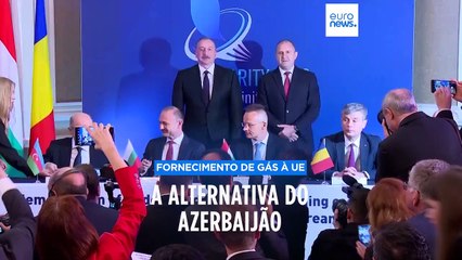 Fornecimento de gás à UE: A alternativa do Azerbaijão