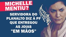 ATÉ ONTEM MICHELLE BOLSONARO GARANTIA QUE SEQUER SABIA DA EXISTÊNCIA DAS JOIAS SAUDITAS | Cortes 247