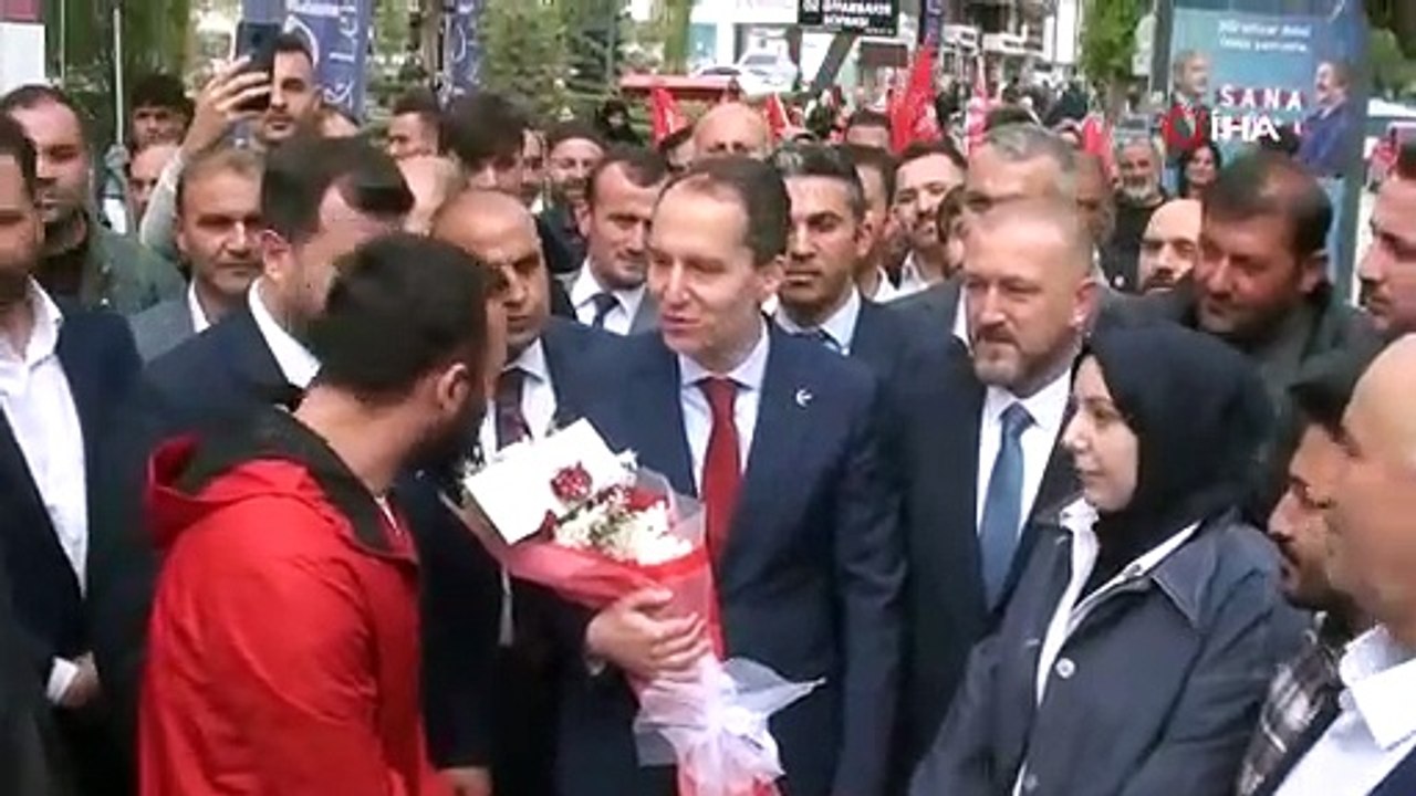 Fatih Erbakan: Neye karşılık PKK böyle dört elle sarılmış 7’li masaya destek veriyor?