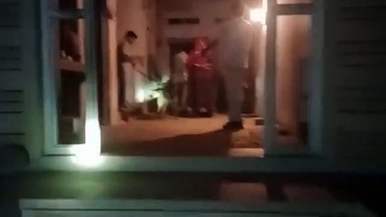 आधी रात 273 ठिकानों पर छापे, 145 गिरफ्तार, 29 वाहन जब्त