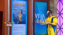 Salma Hayek presume cuerpazo en bikini amarillo