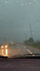 Strong Storm Topples Power Lines