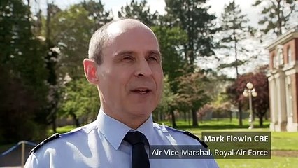 Pilots taking part in flypast rehearse for King's Coronation