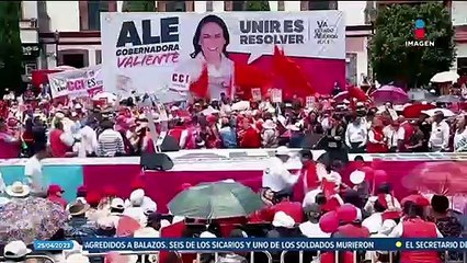 Alejandra Del Moral anuncia obras municipales en Tianguistenco y Tenango del Valle