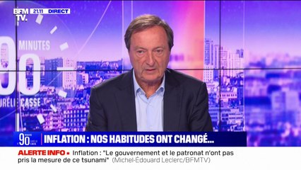 Michel-Edouard Leclerc: "Le bio est cassé mais le marketing du bio s'est fourvoyé"