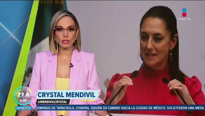 Disminuyen 60.1% los delitos de alto impacto en la CDMX, resalta Sheinbaum