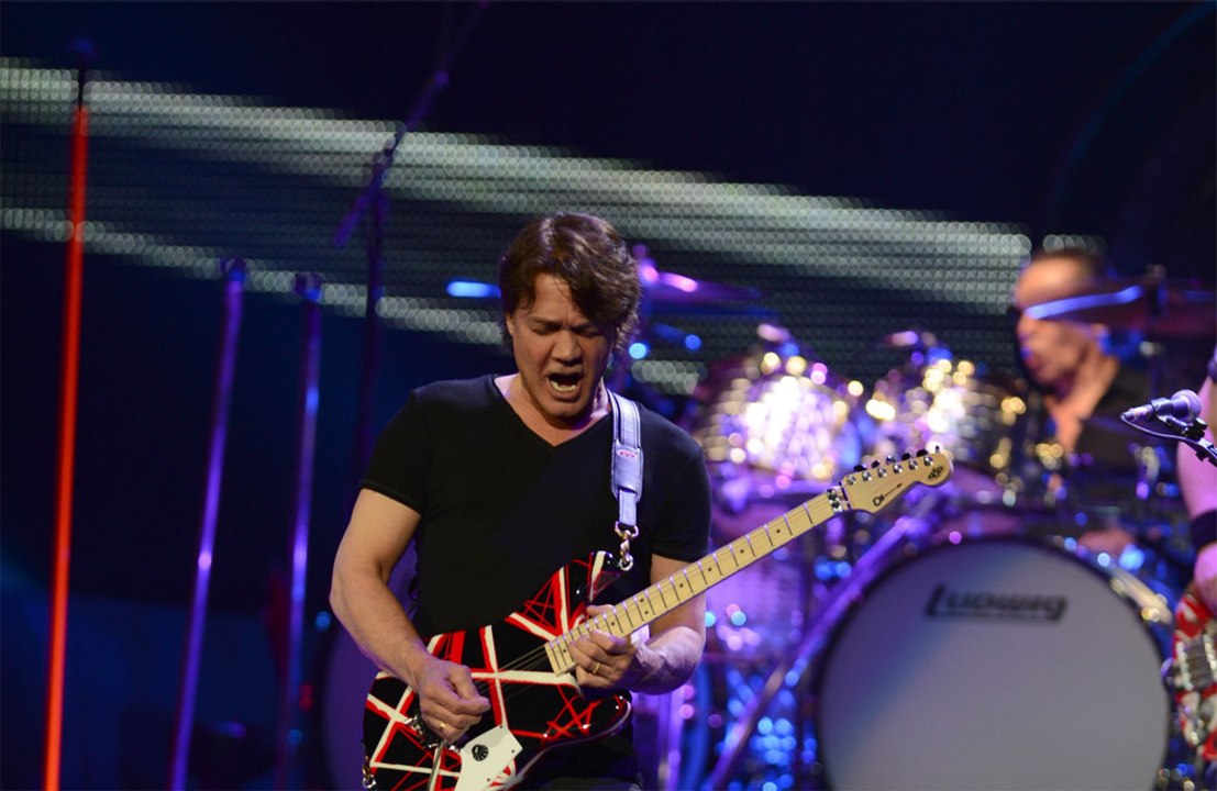 The late Eddie Van Halen's 5150 music archives could be released