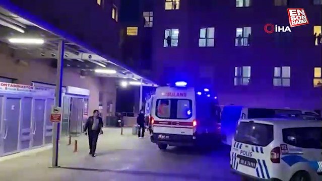 Tekirdağ'da silahlı saldırıya uğrayan 2 polis yaralandı