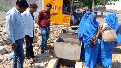 देखें वीडियो... दिलाई शपथ, कराया दवा का छिड़काव