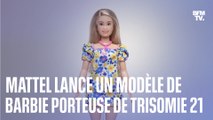 Le fabricant de jouets Mattel lance ce mardi un modèle de poupée Barbie porteuse de trisomie 21, dans un but d'inclusivité