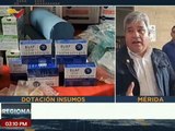 Mérida | Más de 275 mil insumos médicos son distribuidos en diferentes hospitales y ambulatorios