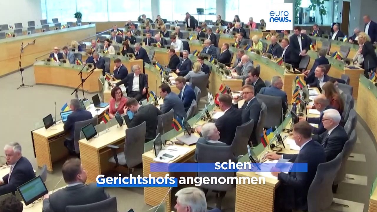 Pushbacks erlaubt: Litauen legalisiert Abweisung von Migranten an Grenze zu Belarus